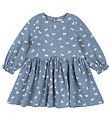 Konges Sløjd Kjole - Vida - Boucle Blue