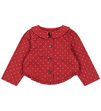 Konges Sløjd Denimjakke - Nola - Strawberry Dot