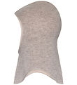 MP Balaclava - Wool/Cotton - 2-layer - Uppsala - Light Brown Mel