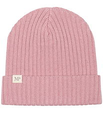 MP Beanie - Wool/Cotton - Uppsala - Zephyr Rose