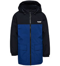 Hummel Winterjas - HmlJr Block - Tex - Estate Blue
