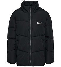 Hummel Gevoerde Jas - HmlJr - Zwart