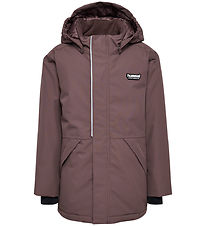 Hummel Winterjas - HmlJr Snow - Tex - Peperkorrel