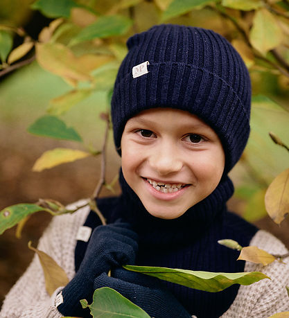 MP Hue - Uld/Bomuld - Uppsala - Peacoat Blue