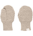 MP Luffer - Uld/Bomuld - Oslo - Beige Melange