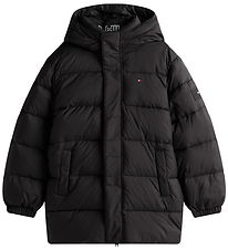 Tommy Hilfiger Dynejakke - Sort
