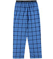 Tommy Hilfiger Bukser - Tonal Plaid Blue