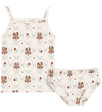 Konges Sløjd Underwear - Rib - Minnie - Puppy w. Pointelle