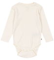 Konges Sløjd Body l/æ - Rib - Minnie - Antique White 