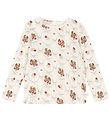 Konges Sløjd Bluse - Rib - Minnie - Puppy m. Hulmønster