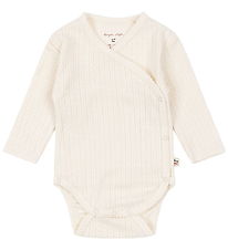 Konges Sløjd Body l/æ - Rib - Minnie - Antique White 