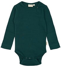 Petit Piao Body l/æ - Rib - Modal - Dark Sea