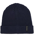 Didriksons Hue - Strik/Rib - Bus - Navy