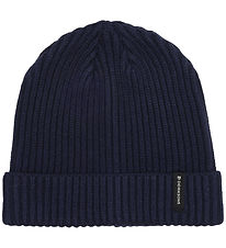 Didriksons Hue - Strik/Rib - Bus - Navy