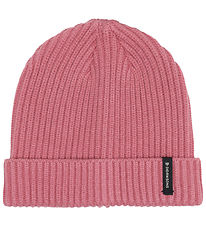Didriksons Hue - Strik/Rib - Bus - Heather Pink