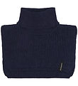 Didriksons Halsedisse - Strik/Rib - Delfinen - Navy