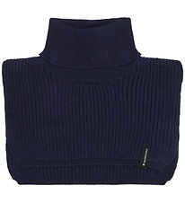 Didriksons Halsedisse - Strik/Rib - Delfinen - Navy