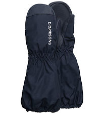 Didriksons Luffer m. Fleece - Shell - Navy