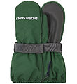 Didriksons Luffer m. Fleece - Biggles Zip - Pine Green m. Lynlås