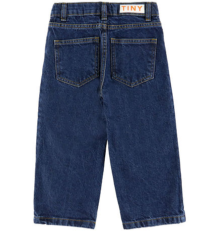 Tiny Cottons Jeans - Cherries - Navy