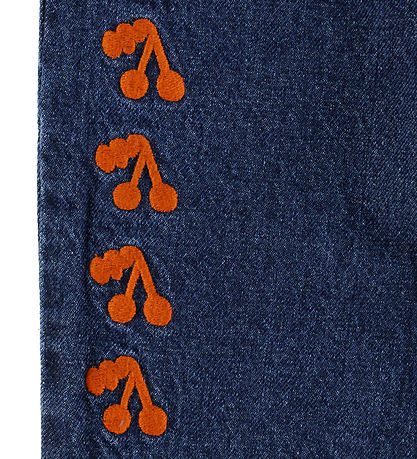 Tiny Cottons Jeans - Cherries - Navy