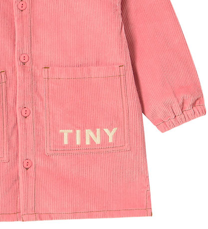 Tiny Cottons Kjole - Fløjl - Pink
