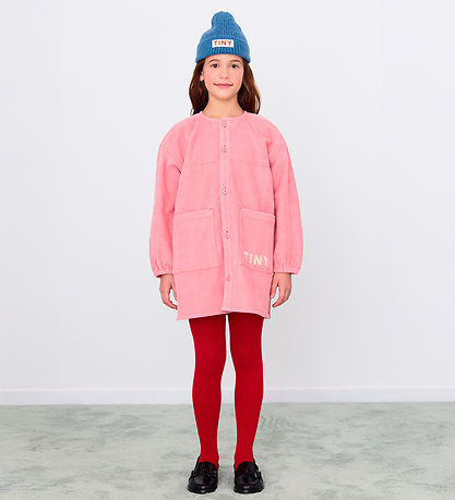 Tiny Cottons Kjole - Fløjl - Pink