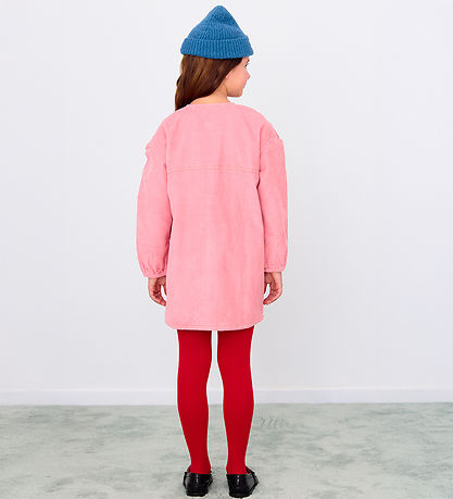 Tiny Cottons Kjole - Fløjl - Pink