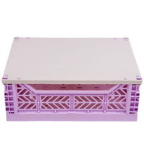 Aykasa Lid To Foldable Box - Midi - Coconut Milk