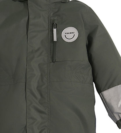 Viking Flyverdragt - Toasty Winter - Dark Green