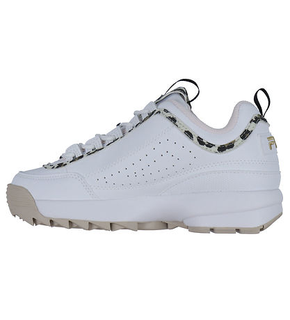 Fila Sko - Disruptor P - Hvid/Oxford Tan