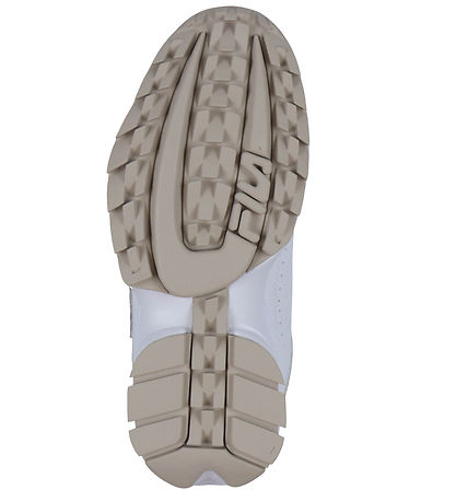 Fila Sko - Disruptor P - Hvid/Oxford Tan
