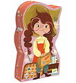 Puzzle Djeco - Le voyage de Mia - 36 Briques