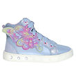 Geox Støvler m. Lys - Skylin - LT Avio/Multicolor