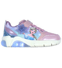 Geox Shoes w. Light - Fadinlight - Pink w. Elsa