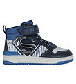 Geox Støvler - J Washiba - Navy/White
