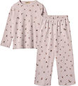 Wheat Nattøj - 2-delt - Mila - Soft Lilac Flowers