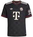 adidas Originals Fodboldtrøje - FCB 3 - Black/Halivo