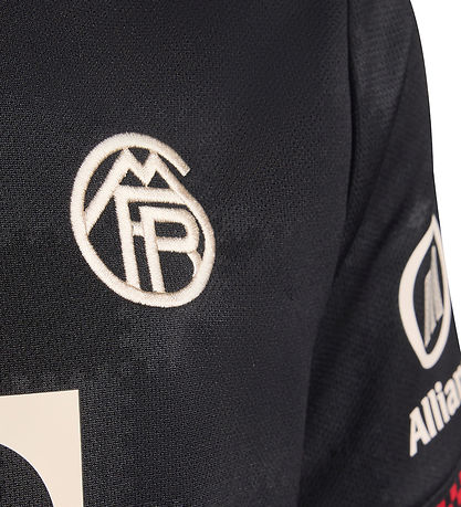 adidas Originals Fodboldtrøje - FCB 3 - Black/Halivo