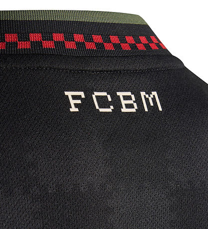 adidas Originals Fodboldtrøje - FCB 3 - Black/Halivo