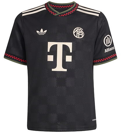adidas Originals Fodboldtrøje - FCB 3 - Black/Halivo