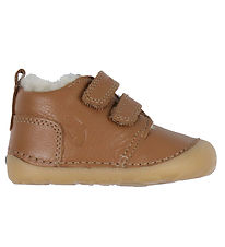 Bisgaard Sko - Barefoot Carter Lamb  - Cognac