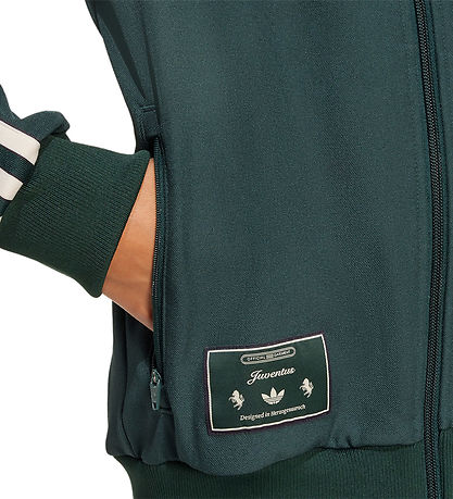 adidas Originals Cardigan - Juventus - Shadow Green