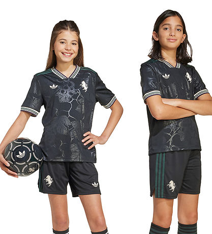 adidas Originals Fodboldtrøje - Juventus 25/26 3. Sæt - Sort/Ecr