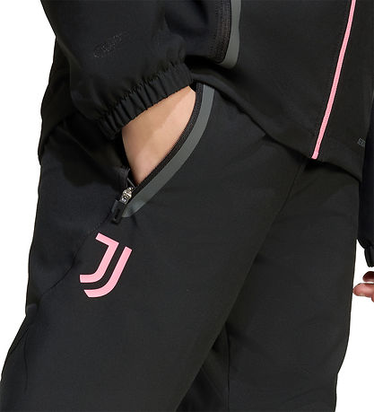 adidas Performance Bukser - Juve C VT - Black/Blipnk
