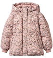 Wheat Puffer Jacket - Eli - Rose Powder Flowers