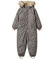 Wheat Snowsuit - Moe - Black Sea Open Flowers