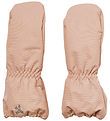 Wheat Mittens w. Fleece - Monta - Rose Powder