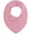 Pippi Teething Bib - Pointy - Mauve Orchid