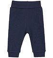 Fixoni Bukser - Rib - Modal/Bomuld - Navy Blazer